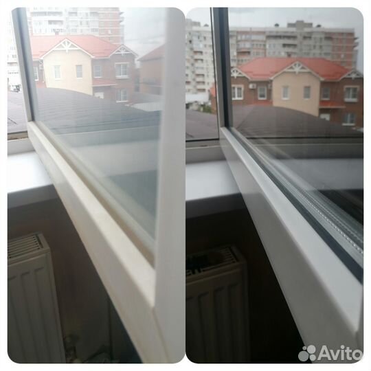 Клининг мойка окон