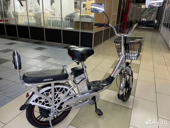 Электровелосипед Jetson V8 PRO 500W (60V/13Ah)