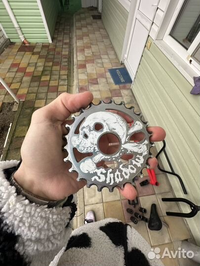 Запчасти для бмх