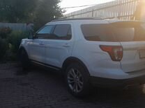 Ford Explorer 3.5 AT, 2018, 89 000 км, с пробегом, цена 2 600 000 руб.