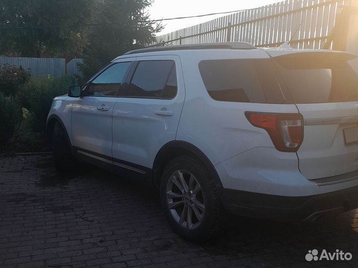Ford Explorer 3.5 AT, 2018, 89 000 км