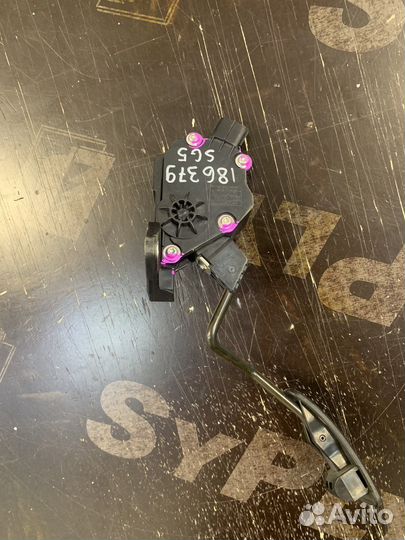 Педаль газа subaru forester