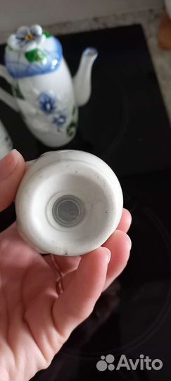 Солонка и перечница