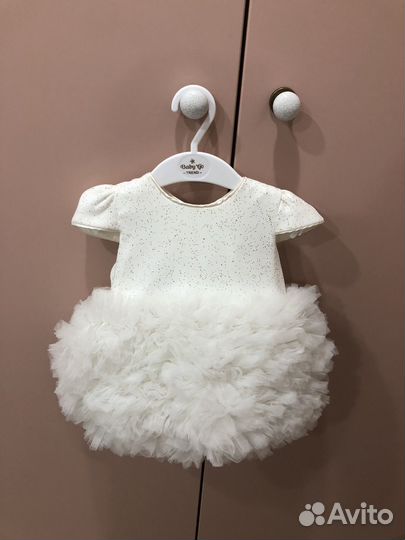 Платье праздничное 80