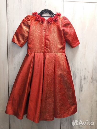 Нарядное платье для девочки размер 36