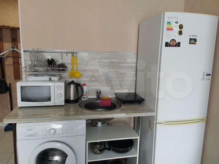 Квартира-студия, 25 м², 1/9 эт.