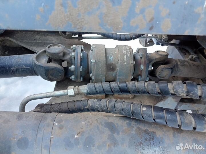 Зернометатель, 1989