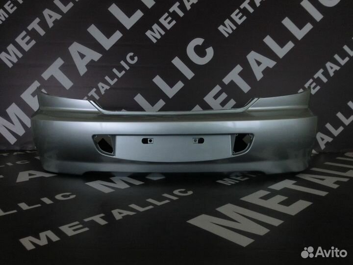 Бампер Kia spectra 02 Алмазное серебро / Россия