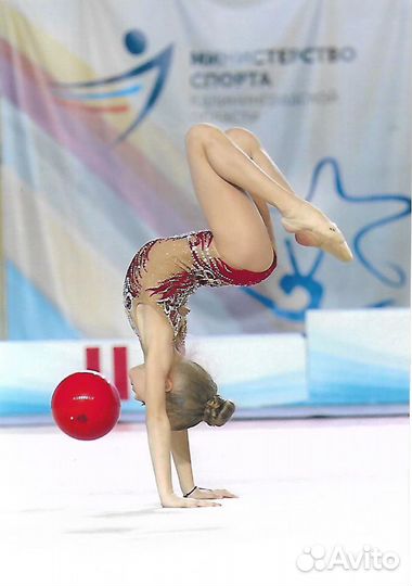 Купальник для художественной гимнастики 110-128