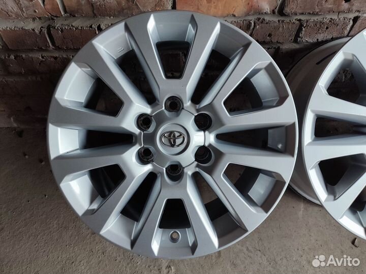 Оригинальные диски R18 Toyota LC Pado 150
