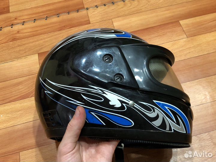 Мотоциклетный шлем