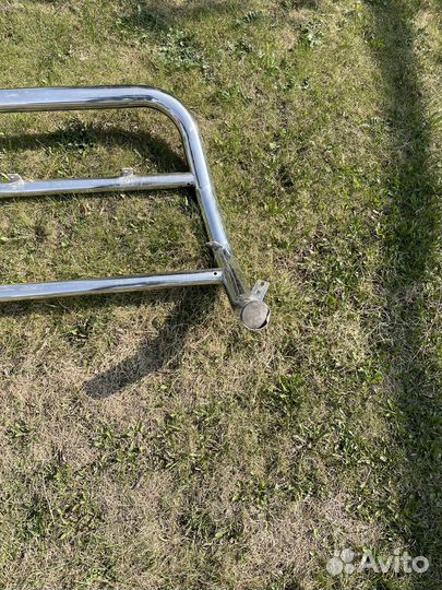 Кенгурятник на X-Trail T-30