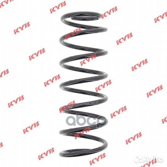 Пружина ходовой части K-Flex зад прав/лев R