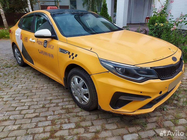 Kia Optima 2.0 AT, 2019, 340 000 км