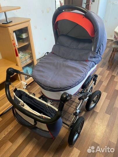 Детские коляски 2 в 1 бу