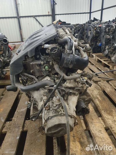 Двигатель Citroen Xsara Picasso 98-12г 2,0 HDI