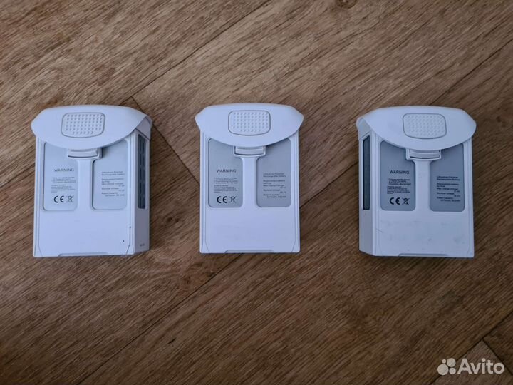 Квадрокоптер Dji Phantom 4 advanced + 2 акб