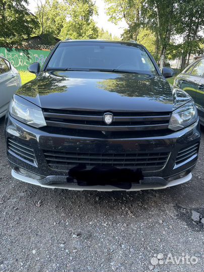 Обвес Volkswagen touareg nf