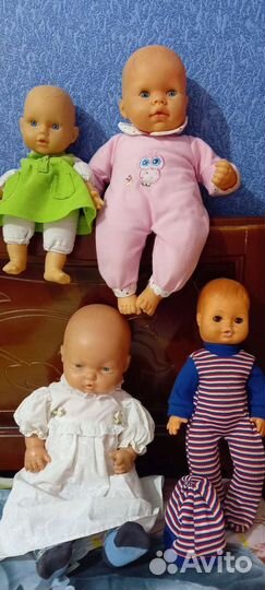 Куклы, пупсы