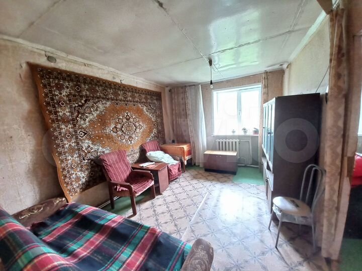 2-к. квартира, 47 м², 1/1 эт.