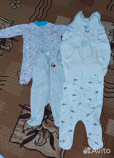 Детские вещи пакетом 0+
