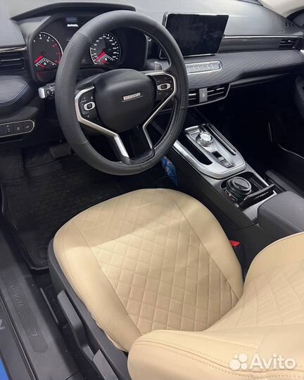 Чехлы из экокожи Ромб Opel Astra J от Автопилот