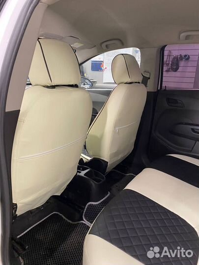 Чехлы экокожа VW Passat b6 от Автопилот