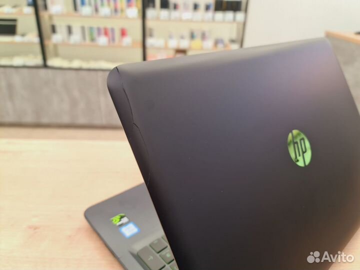 Игровой HP/Core i5-8300H/16gb/nvidiagtx1050/SSD512