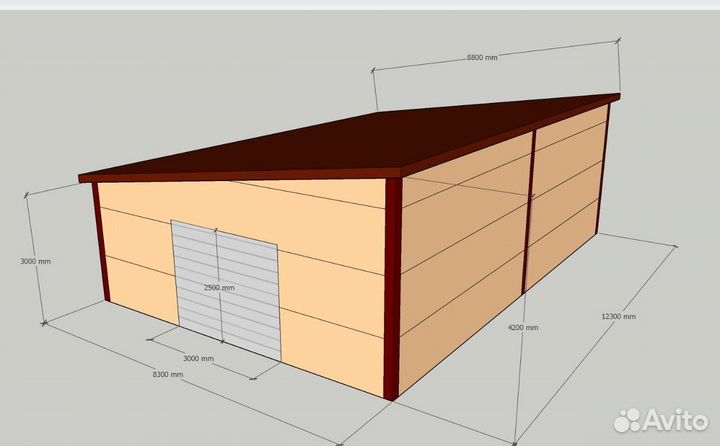 Сэндвич-панели