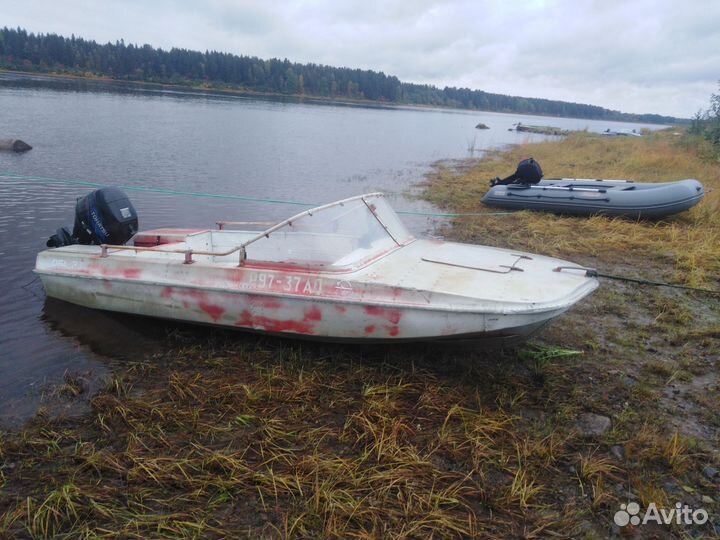 Обь 3 с tohatsu 30 mfs