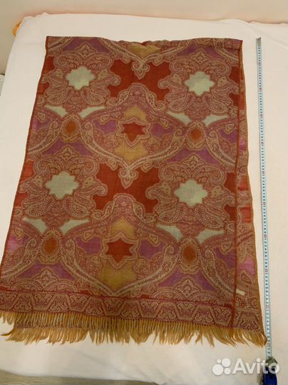 Палантин натуральная шерсть