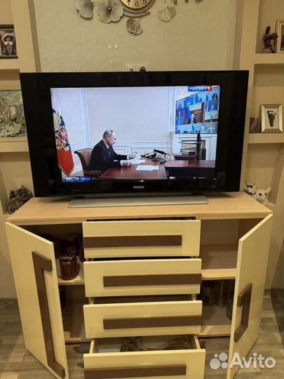 Тумба под телевизор напольная бу