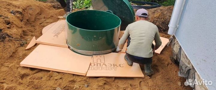 Септик Евролос грунт