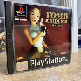 Tomb raider 2 Ps one лицензия