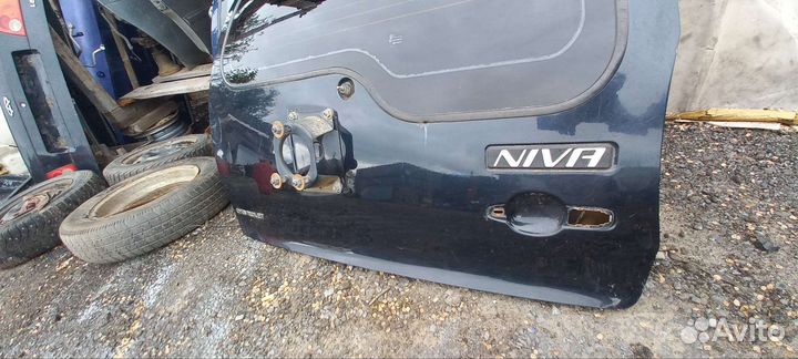 Дверь багажника niva chevrolet