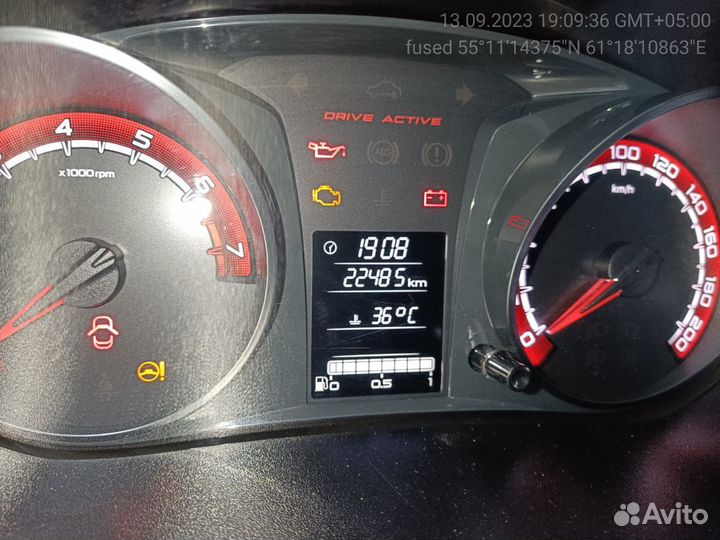 LADA Granta 1.6 МТ, 2023, 22 485 км