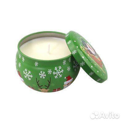 Набор 4 шт сувенирных баночек Этно 130 мл №25