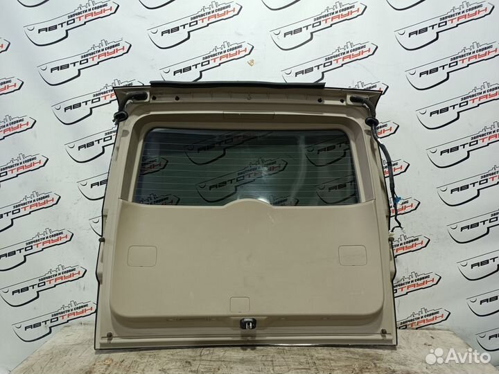 Дверь задняя nissan lafesta B30 NB30 9001AEN300 черный, B20 TA893