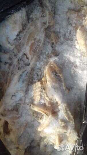 Обрезь минтая без косточек