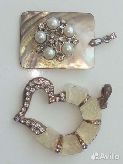 Цепочка и кулон