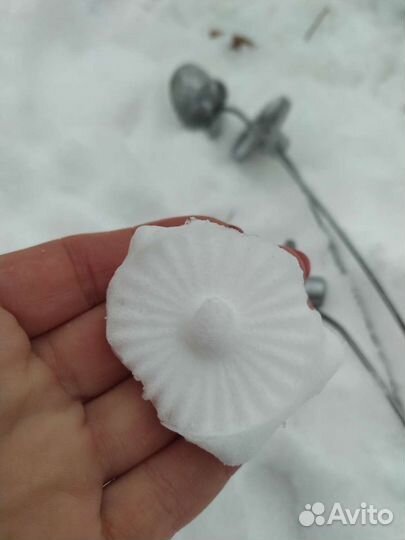 Форма для печенья хворост грибы