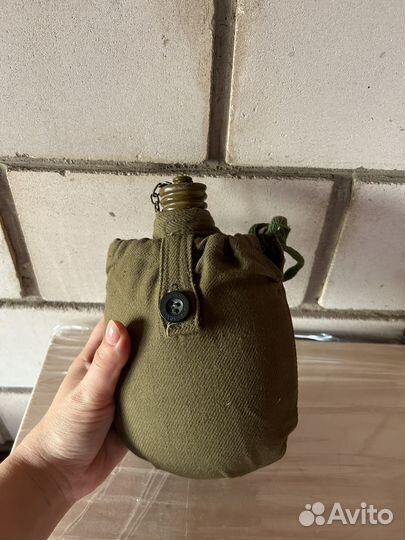 Фляжка армейская