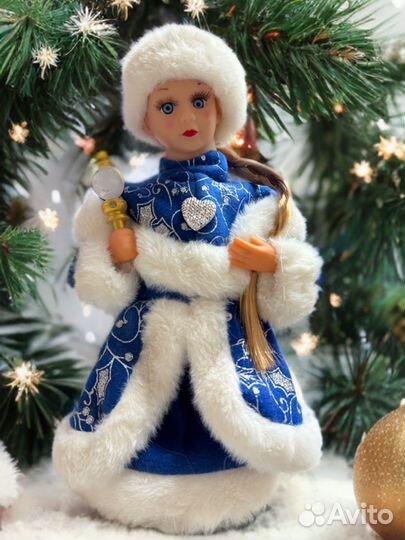 Снегурочка музыкальная на Новый год