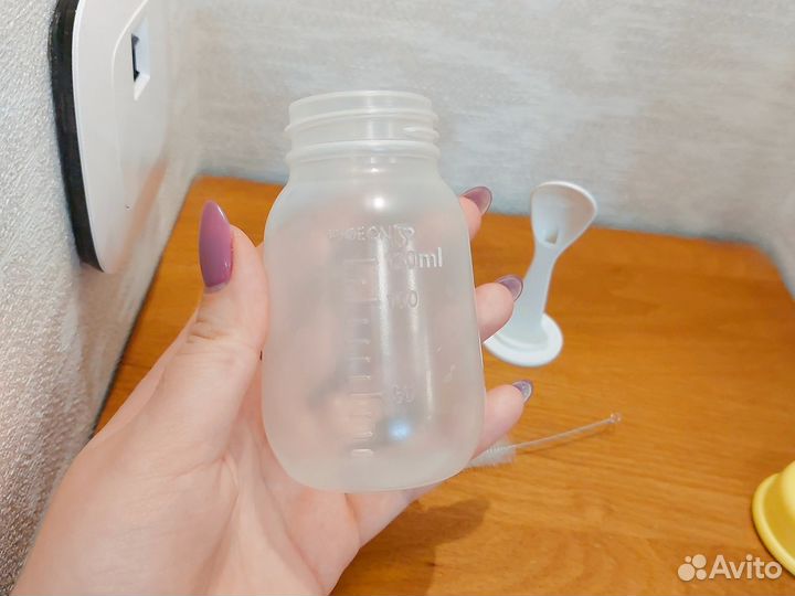 Бутылочка для прикорма Pigeon