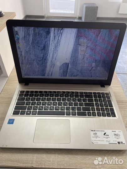 Ноутбук asus r540s. Идеально для работы