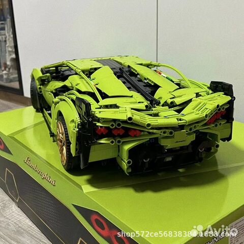 Конструктор Lego Lamborghini Sian объявление продам