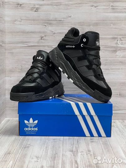 Кроссовки мужские зимние Adidas
