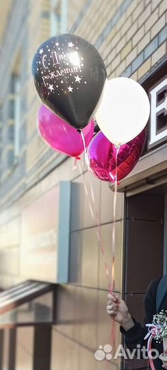 Воздушные, гелевые шарики