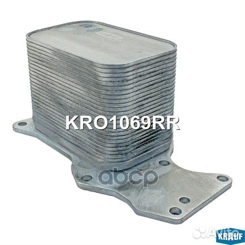 Масляный радиатор KRO1069RR Krauf