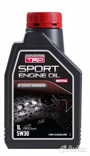110939/TRD sport engine OIL 5W30 gasoline 12X1L